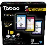 Jeu De Societe - Jeu De Plateau Taboo Classique. Jeu de société. Le jeu des mots interdits. pour ados et adultes. des 13 ans. Hasbro Gaming