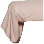 Taie Traversin Taie de traversin - TODAY - Essential - 45 x 185 cm - 100% coton - Rose