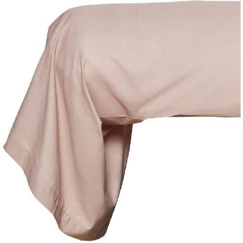 Taie Traversin Taie de traversin - TODAY - Essential - 45 x 185 cm - 100% coton - Rose