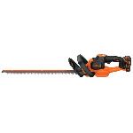 Taille-Haie Sans Fil Lithium 18V Powercommand 2 Ah 50 cm GTC18502PC-QW - BLACK+DECKER