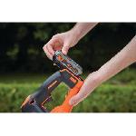 Taille-Haie Sans Fil Lithium 18V Powercommand 2 Ah 50 cm GTC18502PC-QW - BLACK+DECKER