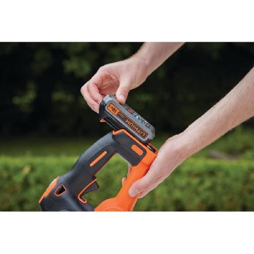 Taille-Haie Sans Fil Lithium 18V Powercommand 2 Ah 50 cm GTC18502PC-QW - BLACK+DECKER