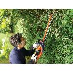 Taille-Haie Sans Fil Lithium 18V Powercommand 2 Ah 50 cm GTC18502PC-QW - BLACK+DECKER