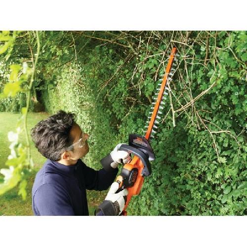 Taille-Haie Sans Fil Lithium 18V Powercommand 2 Ah 50 cm GTC18502PC-QW - BLACK+DECKER
