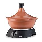 Plaque De Cuisson Posable Tajine electrique HKoeNIG - TAJ3 - Capacite 3L - Temperature reglable - 300W