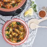 Plaque De Cuisson Posable Tajine electrique HKoeNIG - TAJ3 - Capacite 3L - Temperature reglable - 300W