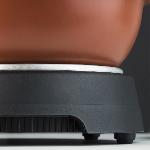 Plaque De Cuisson Posable Tajine electrique HKoeNIG - TAJ3 - Capacite 3L - Temperature reglable - 300W