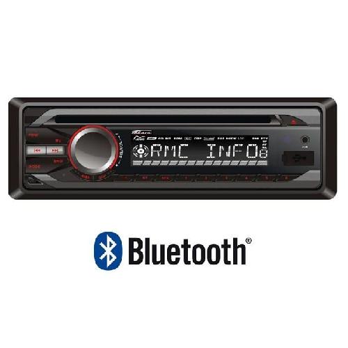 Autoradios TAKARA CDU1755BT Autoradio CD Bluetooth Kit mains libres USB AUX AUR