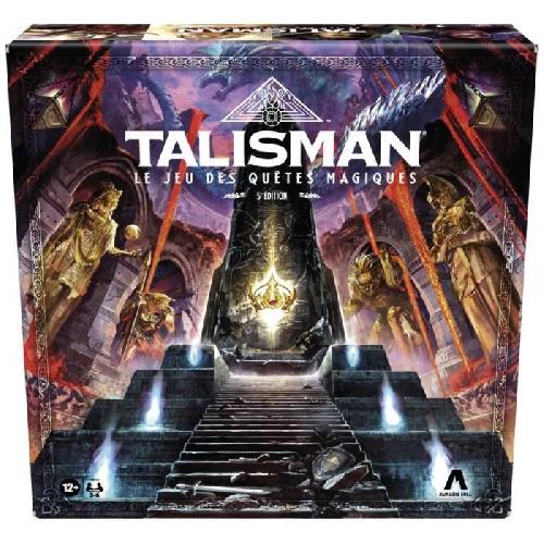 Jeu De Societe - Jeu De Plateau Talisman Le jeu des quetes magiques. 5e édition. Jeux de société de rôle. a partir de 14 ans