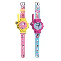 Talkie-walkie Jouet Montre digitale Barbie avec fonction talkie-walkie portee jusqu'a 200 m