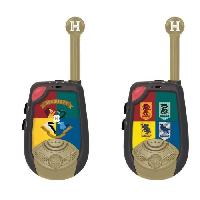 Talkie-walkie Jouet Talkie-Walkies Digitaux Harry Potter - LEXIBOOK - Portee 2km - Fonction morse lumineux