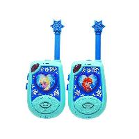 Talkie-walkie Jouet Talkie-Walkies Digitaux La Reine des Neiges - LEXIBOOK - Portee 2km - Fonction morse