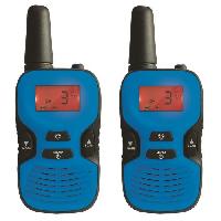 Talkie-walkie Jouet Talkie-Walkies Digitaux - LEXIBOOK - Portee 5km - Rechargeables - 8 combinaisons de canaux