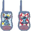 Talkie-walkie Jouet Talkies-Walkies Disney Stitch - LEXIBOOK - Portée 200m - Bleu