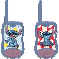 Talkie-walkie Jouet Talkies-Walkies Disney Stitch - LEXIBOOK - Portee 200m - Bleu