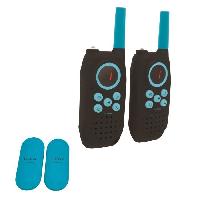 Talkie-walkie Jouet Talkies-walkies LEXIBOOK noirs - Portee 5 km - Fonction communication d'un a un et un a plusieurs