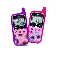 Talkie-walkie Jouet VTECH - Kidi Talkie - Rose et Violet