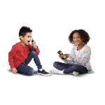 Talkie-walkie Jouet Talkie Walkie VTECH Kidi Talkie - Bleu & Jaune - 6 en 1 pour des heures de jeu et de fun