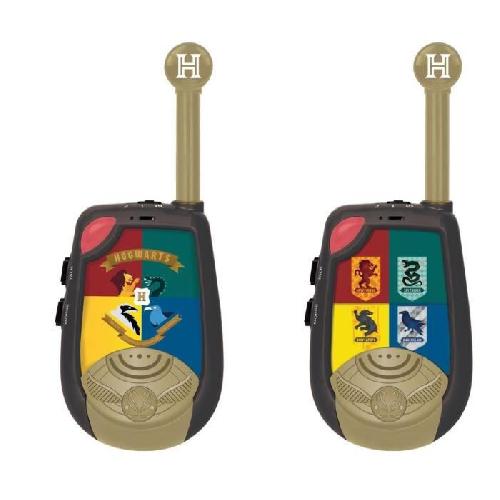 Talkie-walkie Jouet Talkie-Walkies Digitaux Harry Potter - LEXIBOOK - Portée 2km - Fonction morse lumineux