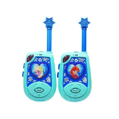 Talkie-walkie Jouet Talkie-Walkies Digitaux La Reine des Neiges - LEXIBOOK - Portée 2km - Fonction morse