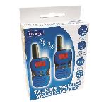 Talkie-walkie Jouet Talkie-Walkies Digitaux - LEXIBOOK - Portée 5km - Rechargeables - 8 combinaisons de canaux