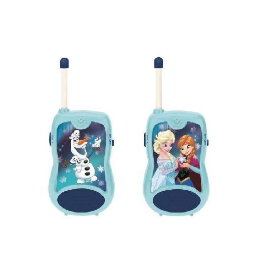 Talkie-walkie Jouet Talkies-Walkies La Reine des Neiges - LEXIBOOK - Portée 100m - Extérieur - Enfant