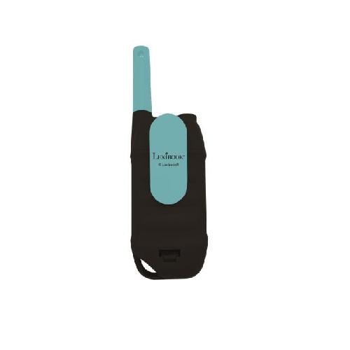 Talkie-walkie Jouet Talkies-walkies LEXIBOOK noirs - Portée 5 km - Fonction communication d'un a un et un a plusieurs