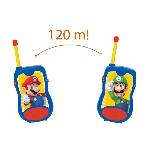 Talkie-walkie Jouet Talkies-Walkies Super Mario portée 120m - LEXIBOOK