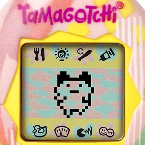 Animal Virtuel Tamagotchi Original - Bandai - Animal électronique virtuel avec écran et jeux - 42883