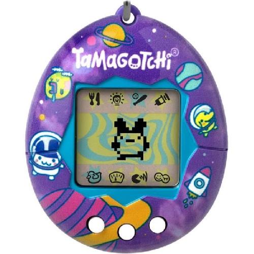 Animal Virtuel Tamagotchi Original - Bandai - Animal electronique virtuel avec ecran et jeux - Tama Universe