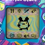 Animal Virtuel Tamagotchi Original - Bandai - Animal electronique virtuel avec ecran et jeux - Tama Universe