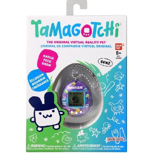 Animal Virtuel Tamagotchi Original - Bandai - Animal electronique virtuel avec ecran et jeux - Tama Universe