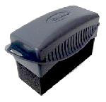 Eponge - Peau De Chamois - Microfibre - Chiffon Tampon Applicateur Meguiars X3090 pour pneus x6