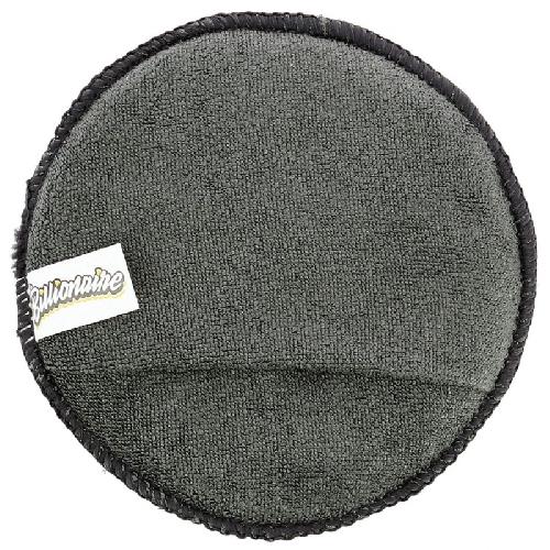 Eponge - Peau De Chamois - Microfibre - Chiffon Tampons Applicateur En Microfibre D.15cm Billionaire 2pcs