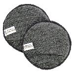 Eponge - Peau De Chamois - Microfibre - Chiffon Tampons Applicateur En Microfibre D.15cm Billionaire 2pcs