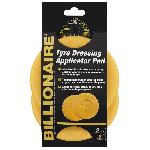 Eponge - Peau De Chamois - Microfibre - Chiffon Tampons Applicateur Mousse Vinyles-Plastiques Billionaire 2pcs