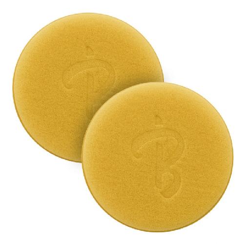 Eponge - Peau De Chamois - Microfibre - Chiffon Tampons Applicateur Mousse Vinyles-Plastiques Billionaire 2pcs