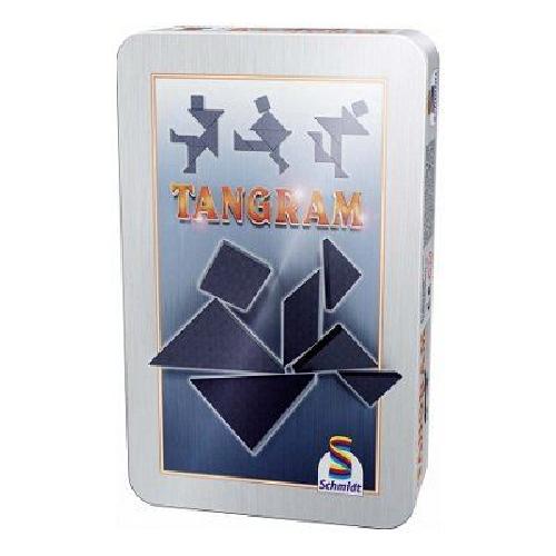 Jeu De Societe - Jeu De Plateau Tangram - Jeu de poche - SCHMIDT SPIELE
