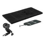 Tapis antiderapant avec chargeur sans fil et recepteur adaptable sur Micro USB-B - archives