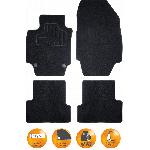 Tapis De Sol Tapis auto compatible avec Citroen C4-DS4 11-15 - Incar moquette.