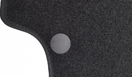 Tapis De Sol Tapis auto compatible avec Renault Twingo III ap14 - Incar moquette