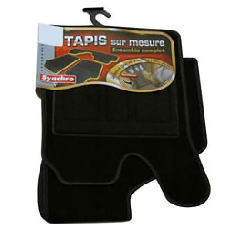 Tapis De Sol Tapis compatible avec Audi A3 8P 03-12 - Sur mesure