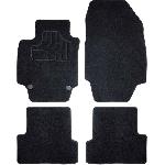 Tapis compatible avec Citroen C5 Aircross ap18 - Incar moquette noir