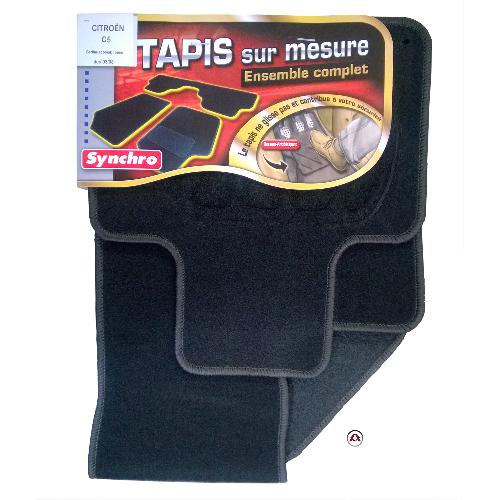 Tapis De Sol Tapis compatible avec Citroen C5 C5 break ap08 - Sur mesure