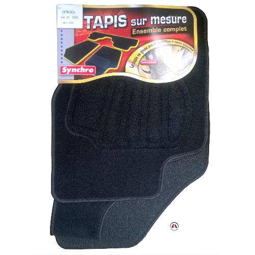 Tapis De Sol Tapis compatible avec Citroen DS4 - C4 II ap10 - Sur mesure
