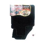 Tapis compatible avec Nissan Qashqai 2006-2013 - Sauf Qashqai plus 2 moquette