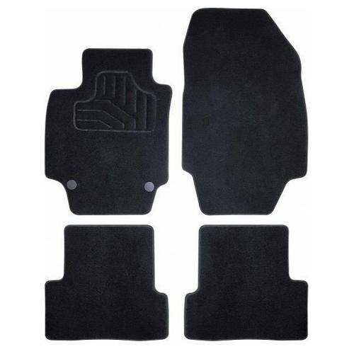 Tapis De Sol Tapis compatible avec Peugeot 2008 II ap2019 - Incar moquette noir