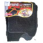 Tapis De Sol Tapis compatible avec Peugeot 206 206 SW 206 Plus - sauf cabriolet - Sur mesure moquette