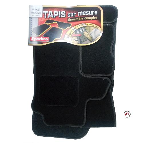 Tapis De Sol Tapis compatible avec Renault Megane 3 et Estate coupe 08-15 - Sur mesure moquette