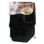 Tapis compatible avec Renault Modus ap04 - Sur mesure moquette